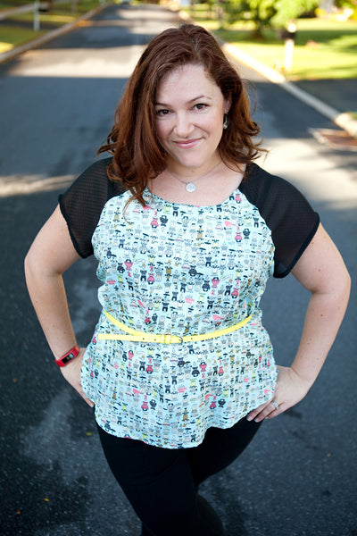 Refined Raglan for Women size XS-XXXL
