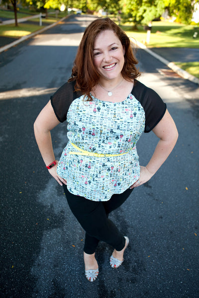 Refined Raglan for Women size XS-XXXL