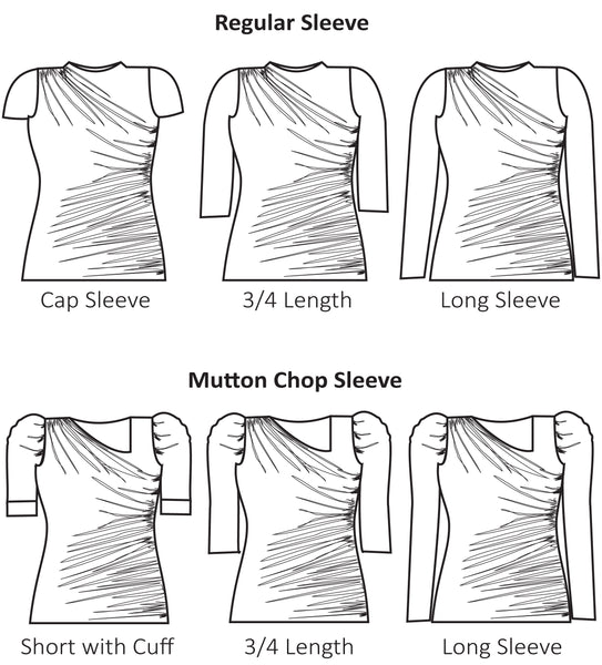 Radiant Rouched Top size 00-30