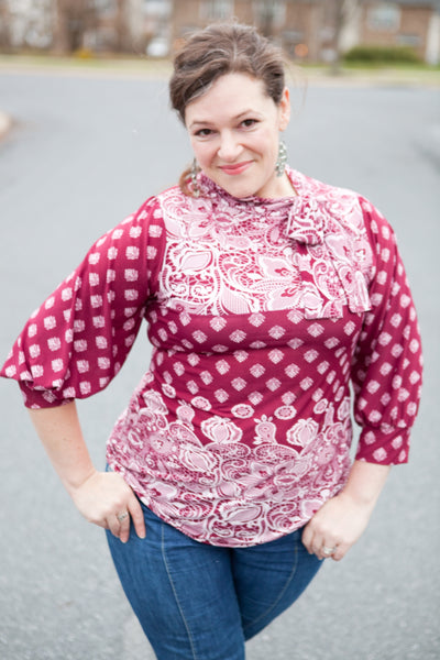 Neck Tie Top Size 00-30