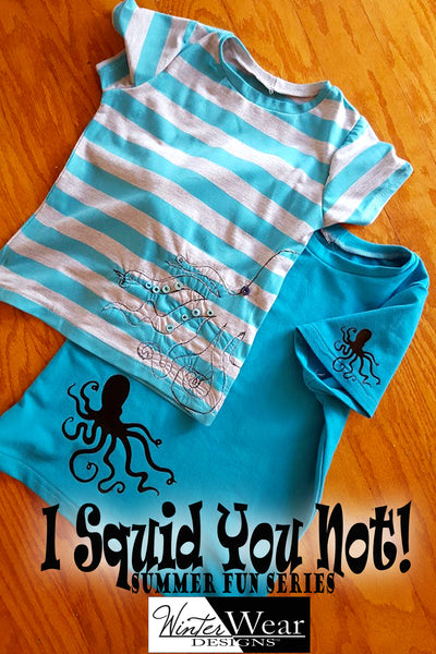 Octopus Freebie: 'I Squid You Not'