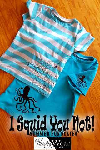 Octopus Freebie: 'I Squid You Not'