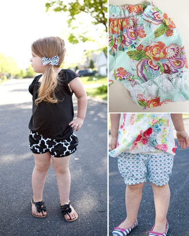 Tout de Suite Bloomer Shorts for girls size 18m-14