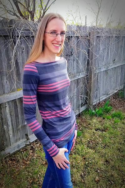 Outer Banks Boat Neck Tee & Tunic for Women size 00-24