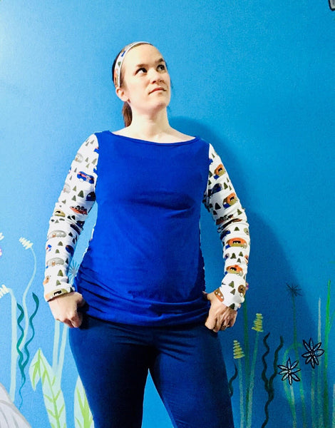 Outer Banks Boat Neck Tee & Tunic for Women size 00-24