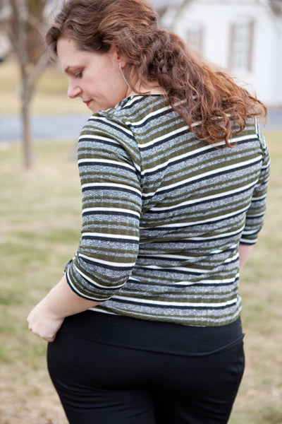 Banded Tee for Women size 00-24