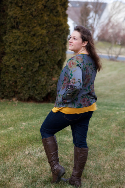 Waterfall Front Add On for the Phresh Blazer for Women size xxs-xxxl - FREE