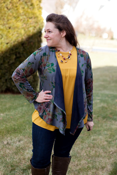 Waterfall Front Add On for the Phresh Blazer for Women size xxs-xxxl - FREE
