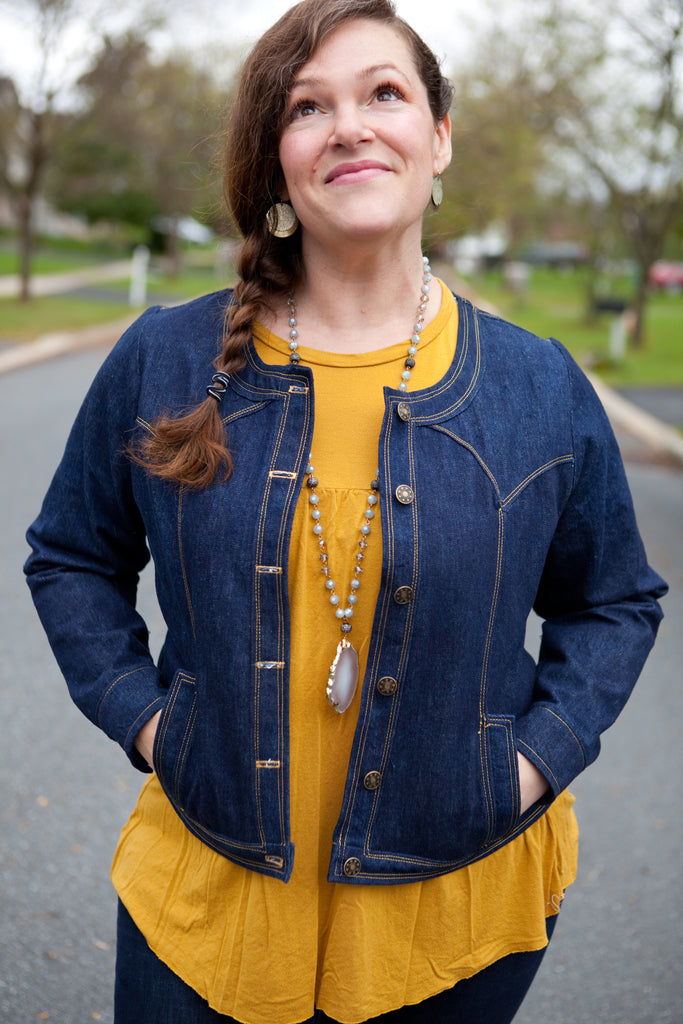 Xxxl hotsell denim jacket