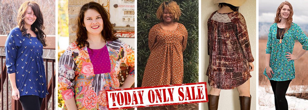 Winter Wear Designs - PDF Sewing Patterns for women, girls, and boys